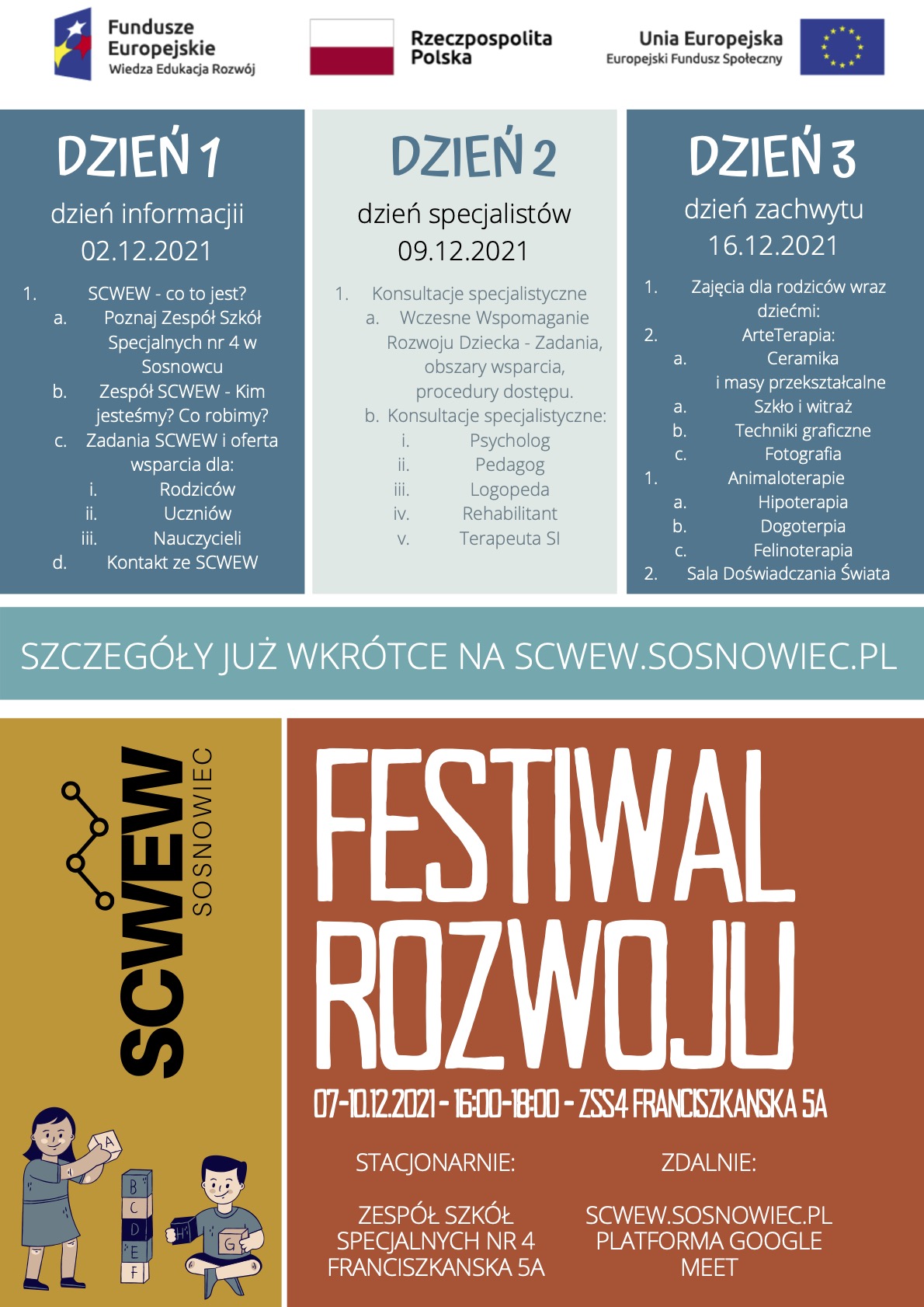 Festiwal Rozwoju spotkania dla rodzicow 2 16.12 2
