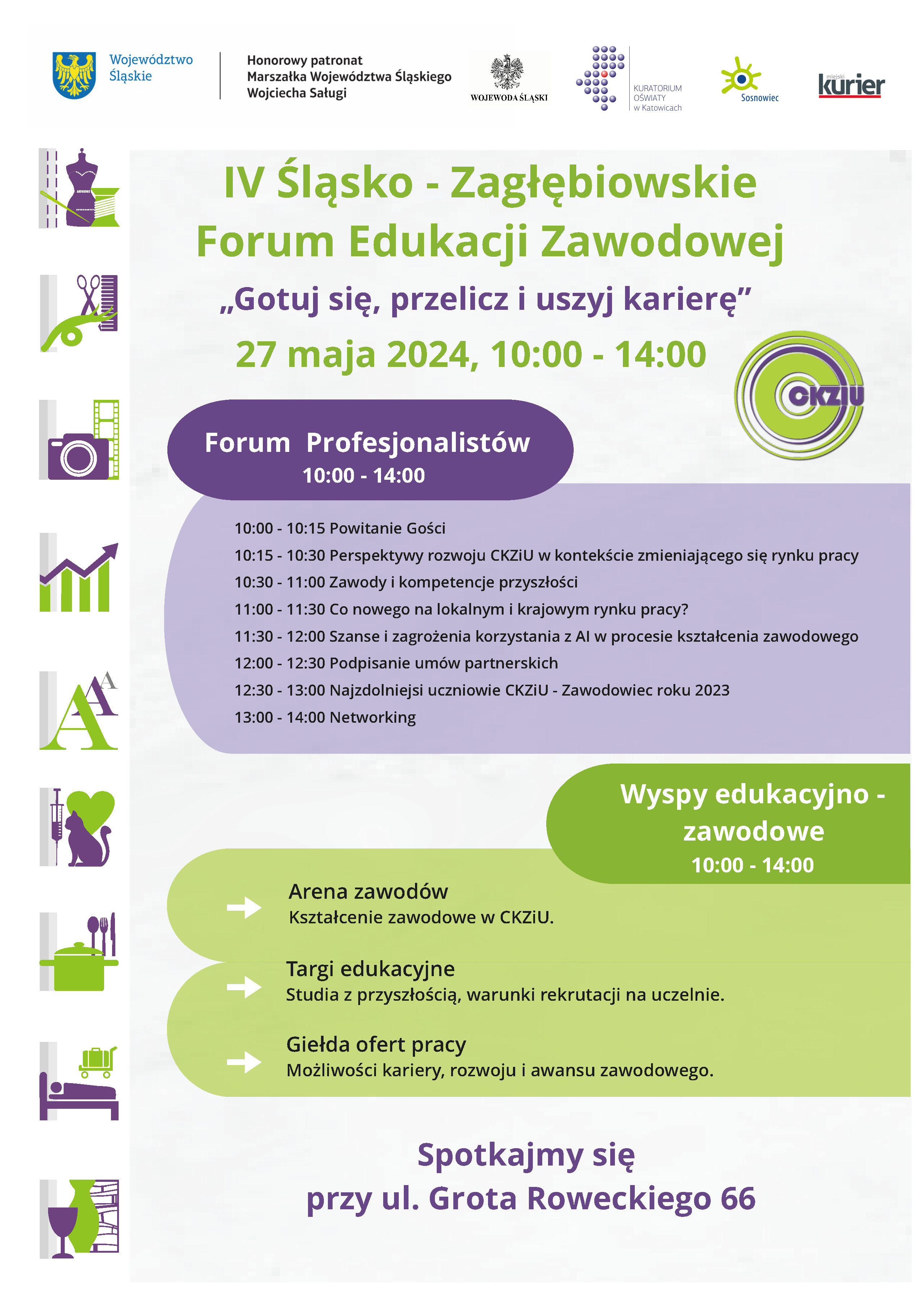 Plakat Forum 2024