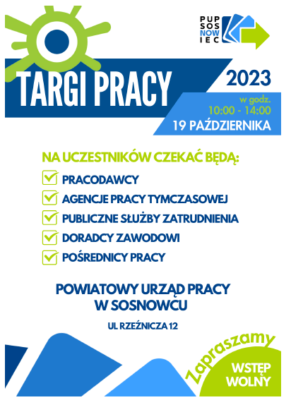 Targi pracy 2023 pup Sosnowiec